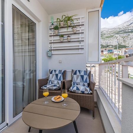 Chic Apartment Zoja Near Beach With Free Parking Μακάρσκα Εξωτερικό φωτογραφία