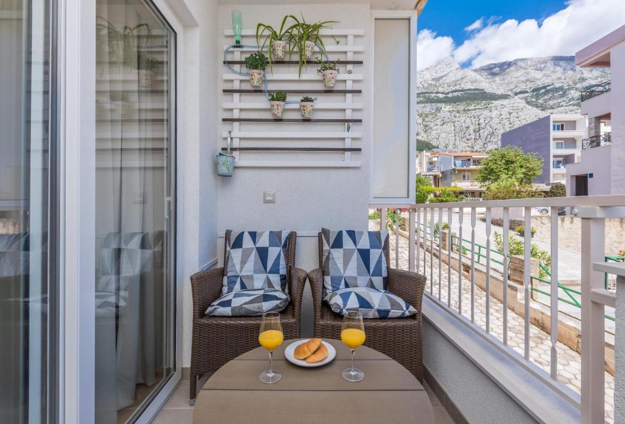 Chic Apartment Zoja Near Beach With Free Parking Μακάρσκα Εξωτερικό φωτογραφία