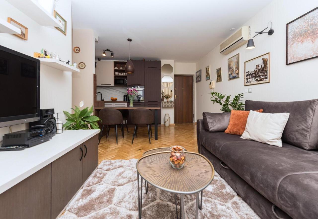 Chic Apartment Zoja Near Beach With Free Parking Μακάρσκα Εξωτερικό φωτογραφία