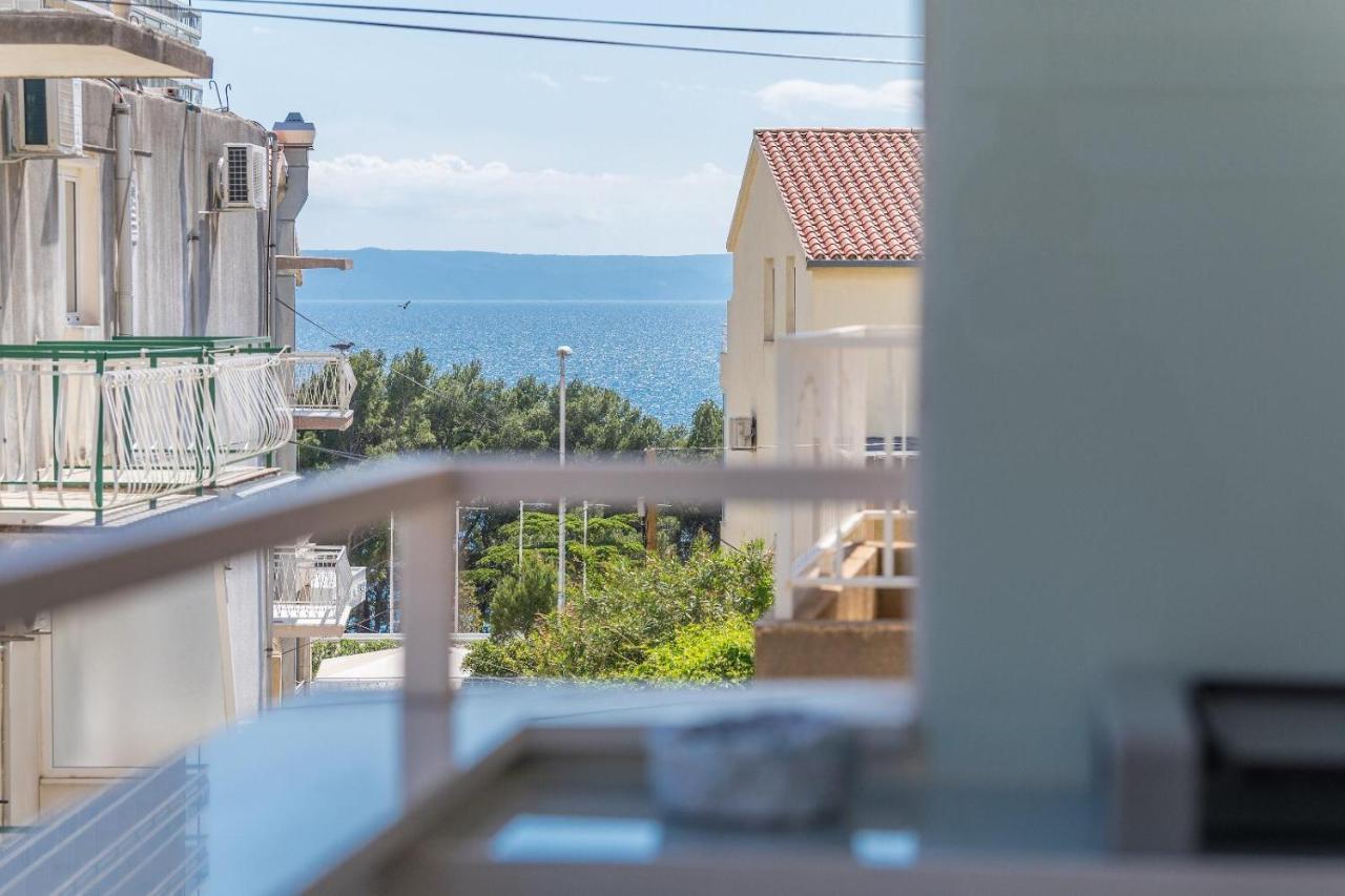 Chic Apartment Zoja Near Beach With Free Parking Μακάρσκα Εξωτερικό φωτογραφία