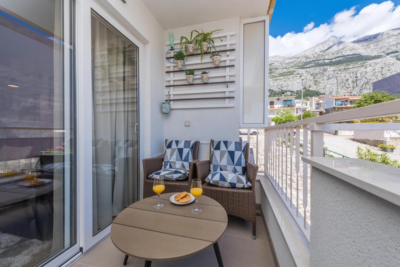 Chic Apartment Zoja Near Beach With Free Parking Μακάρσκα Εξωτερικό φωτογραφία